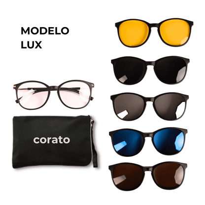 Gafas 6 en 1 + Lentes Intercambiables GRÁTIS | Compatible con fórmula