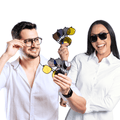 Gafas 6 en 1 Fly + Lentes Intercambiables GRÁTIS | Compatible con fórmula