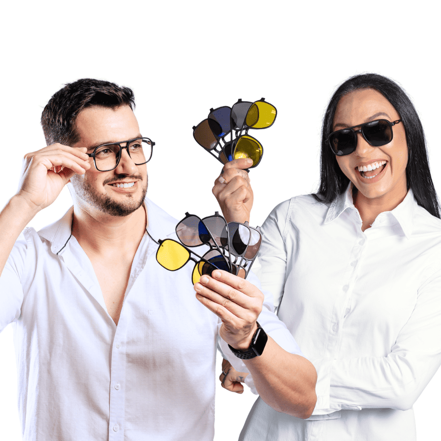 Gafas 6 en 1 Fly + Lentes Intercambiables GRÁTIS | Compatible con fórmula