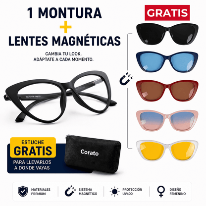 Gafas 6 en 1 Wonder + Lentes Intercambiables GRÁTIS | Compatible con fórmula