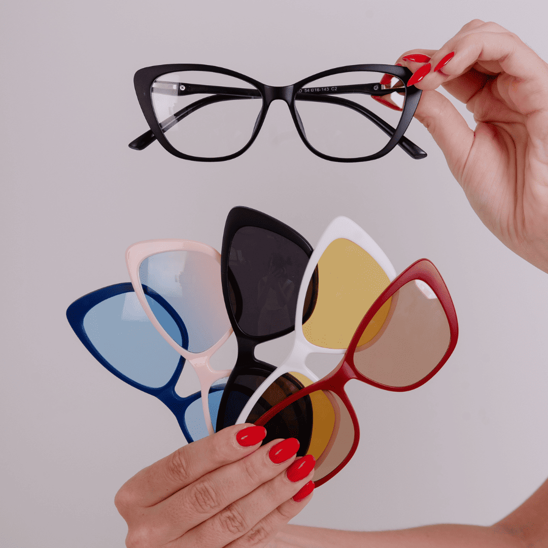 Gafas Multicolores 6 en 1 - COMPRA 1 LLEVA 6