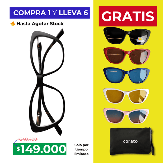 Gafas 6 en 1 - COMPRA 1 LLEVA 6