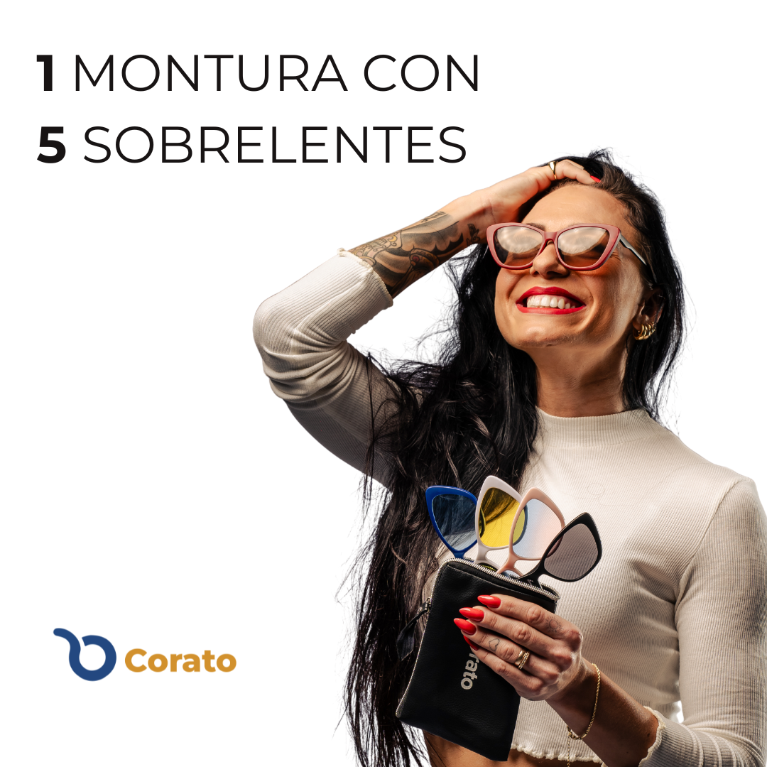 Gafas 6 en 1 para mujer MODELO WONDER + ENVÍO GRATIS