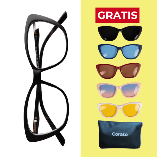 Gafas 6 en 1 Wonder – Lentes Intercambiables