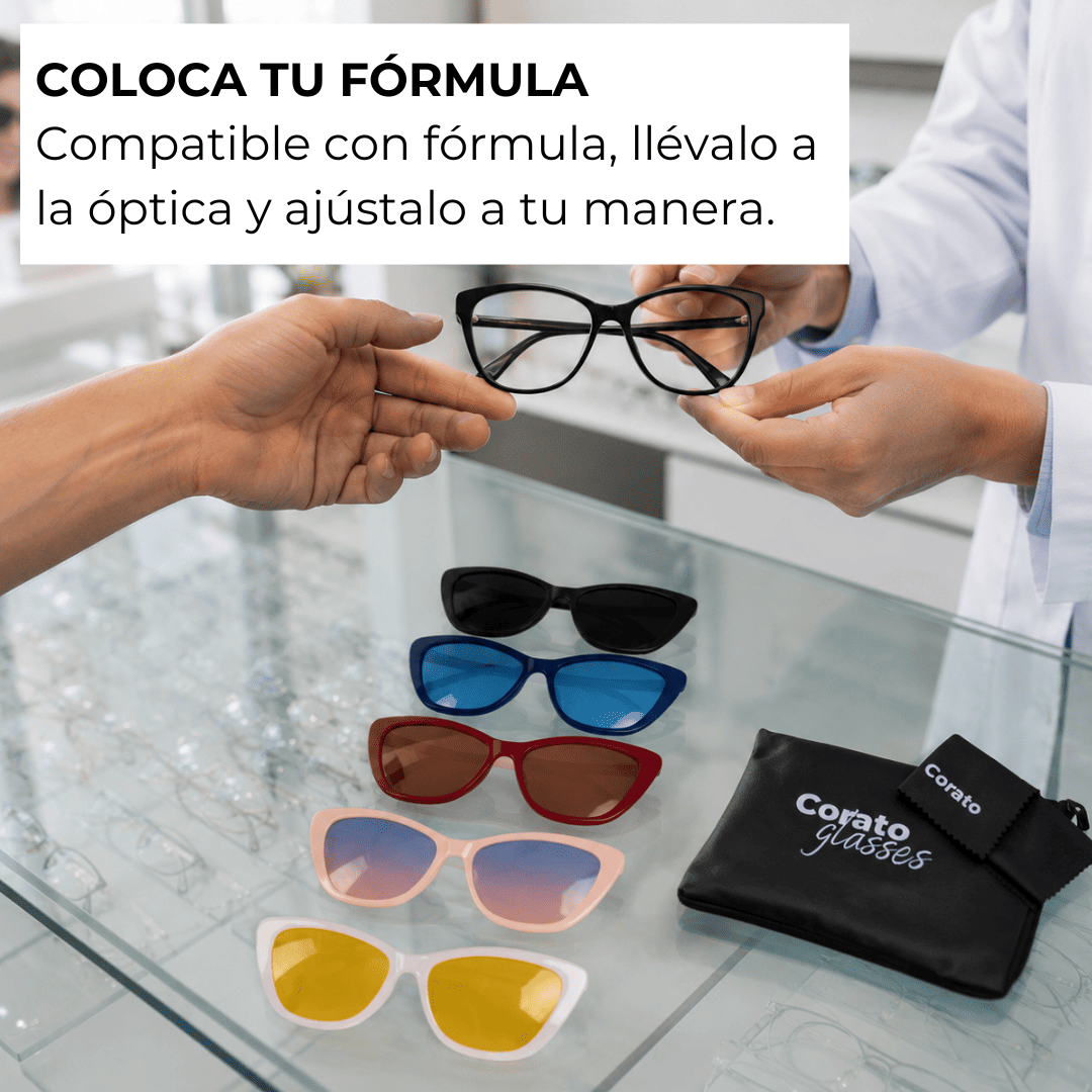 Gafas 6 en 1 Wonder + Lentes Intercambiables GRÁTIS | Compatible con fórmula
