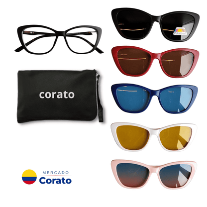 Gafas Corato Multicolor 6 en 1 - COMPRA 1 LLEVA 6