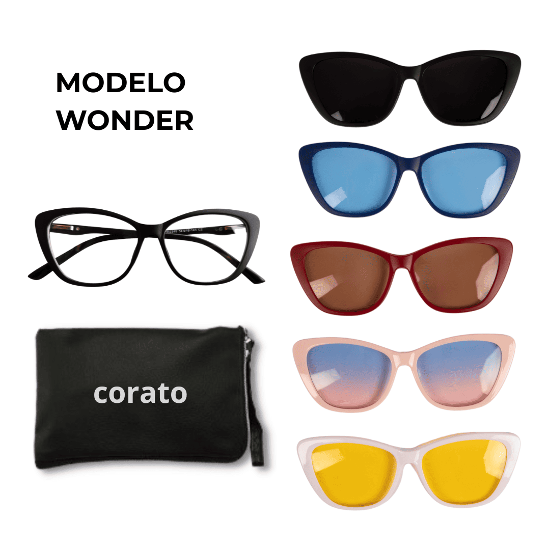 Gafas 6 en 1 + Lentes Intercambiables GRÁTIS | Compatible con fórmula