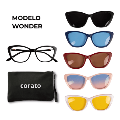 Gafas 6 en 1 + Lentes Intercambiables GRÁTIS | Compatible con fórmula