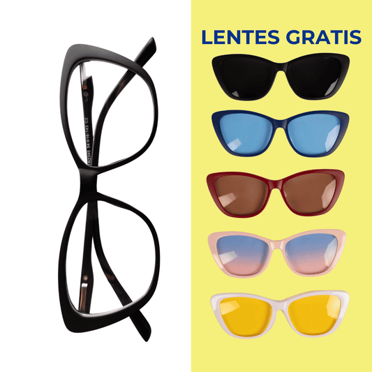 Gafas 6 en 1 Wonder + Lentes Intercambiables GRÁTIS | Compatible con fórmula