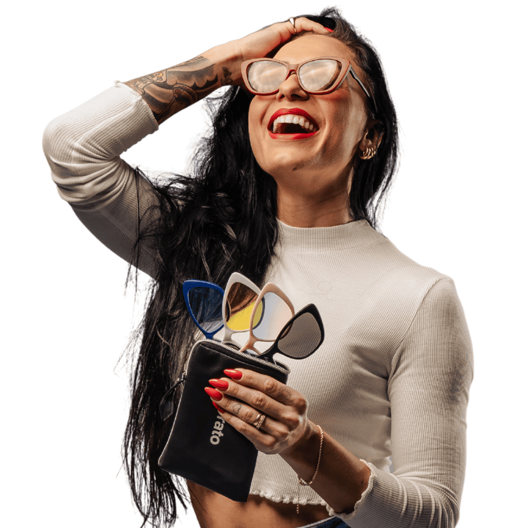 Gafas 6 en 1 Wonder + Lentes Intercambiables GRÁTIS | Compatible con fórmula