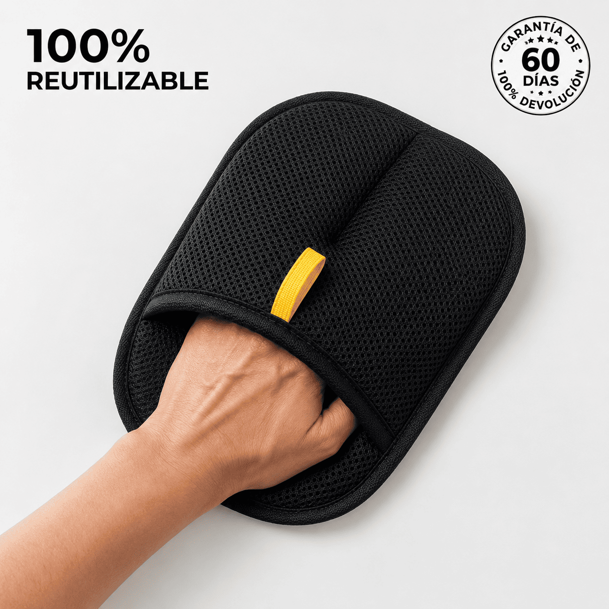 Guante Mágico Multiuso Reutilizable - Quita Pelos y Pelusas | ENVÍO GRATIS