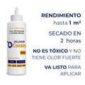 Sellador Corato 250ml – Perfecto para filtraciones en el box del baño | Lleva más 1 GRATIS