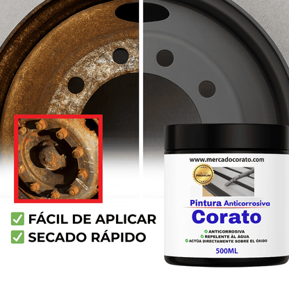 COMPRA 1 y LLEVA 2 Pintura Anticorrosiva Corato