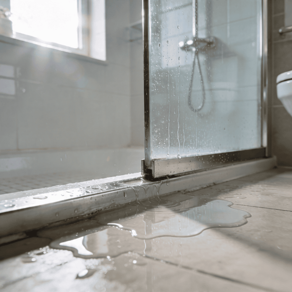 Filtraciones en el box del baño