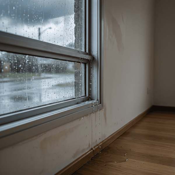 Filtraciónes en las ventanas de tu casa