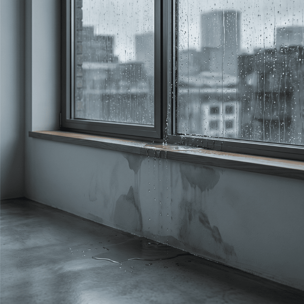 Filtración en las ventanas de tu apartamento
